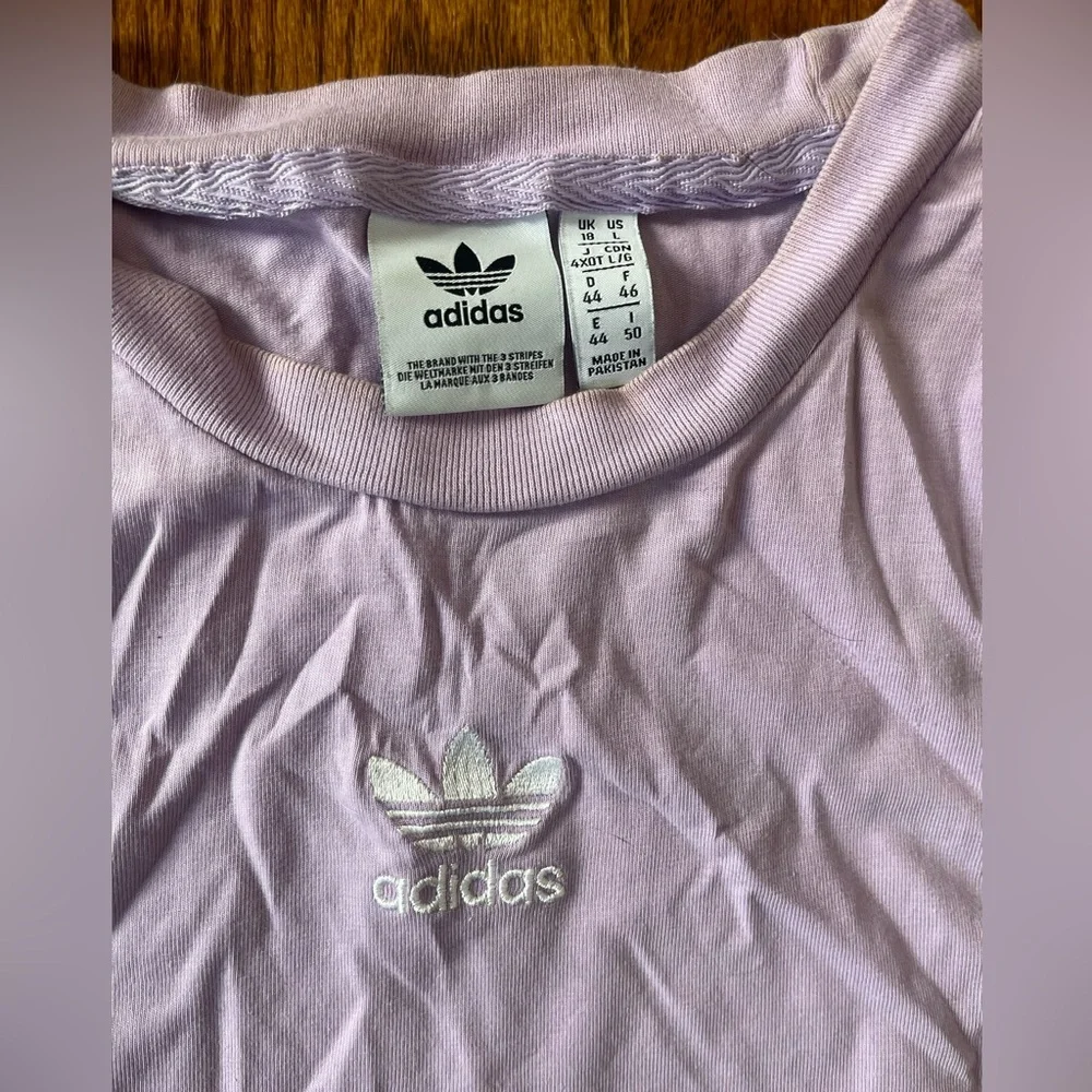 Adidas Women's Lilac Set - Picture 2 of 7
